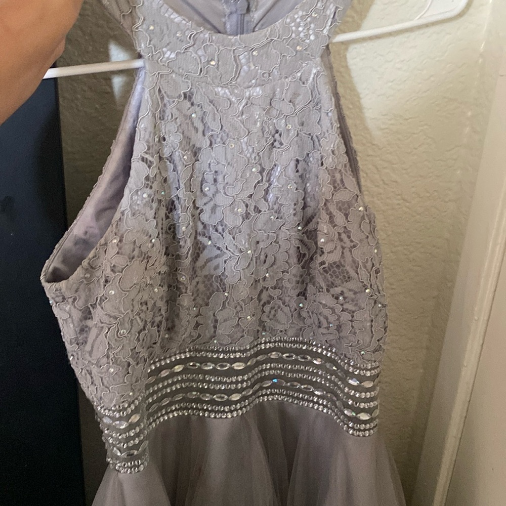 Small damas quince dress
